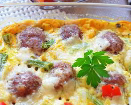 Тефтели в суфле