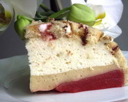 Торт-суфле без выпечки