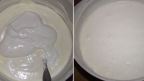 торт-суфле без выпечки