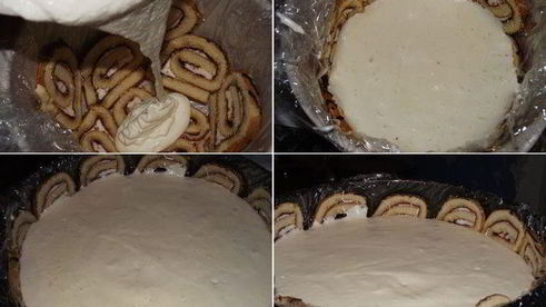 торт-суфле без выпечки