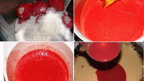 торт-суфле без выпечки