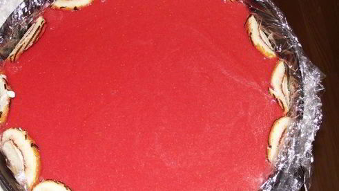 торт-суфле без выпечки