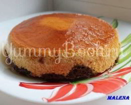 Торт-суфле карамельно-молочный