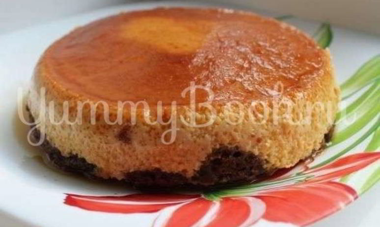 Рецепт торта-суфле карамельно-молочный