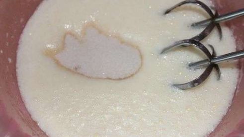 торт-суфле карамельно-молочный