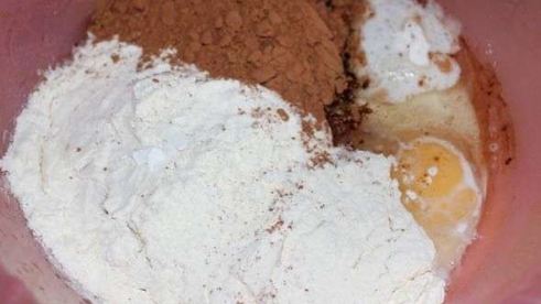 торт-суфле карамельно-молочный