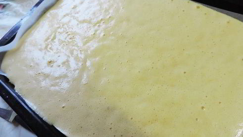 торт-суфле малиновый звон