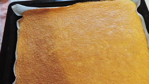 торт-суфле малиновый звон