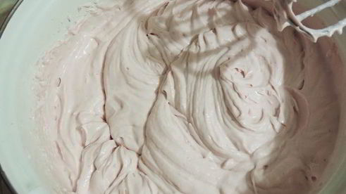 торт-суфле малиновый звон