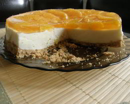 Торт-суфле Птичье молоко без выпечки