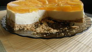 Торт-суфле Птичье молоко без выпечки