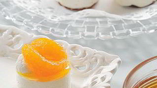 Цитрусовое суфле