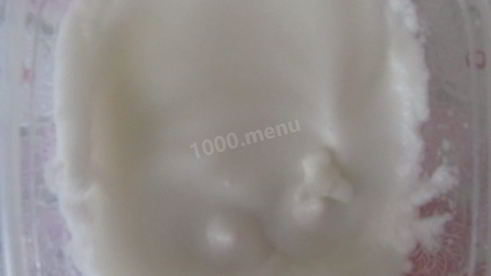 творожно-яблочное суфле