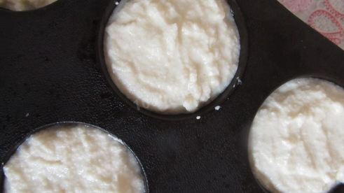 творожно-яблочное суфле