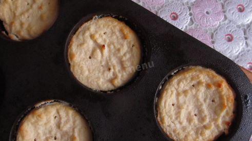 творожно-яблочное суфле