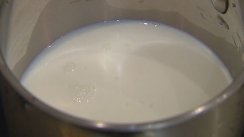 творожное суфле с апельсином