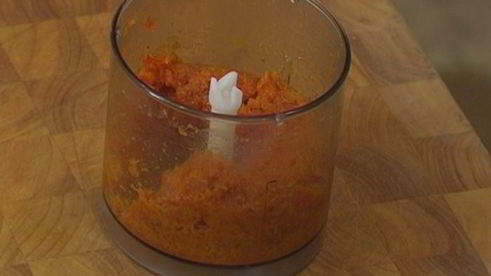 творожное суфле с апельсином