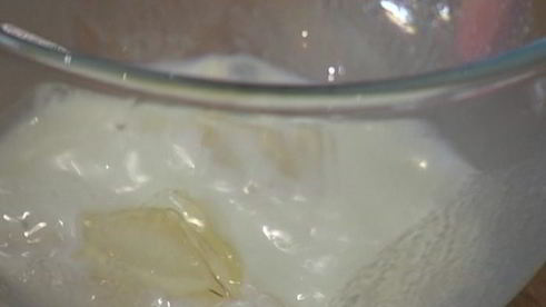 творожное суфле с апельсином