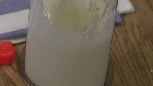 творожное суфле с апельсином