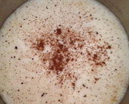 Творожное суфле с клубникой