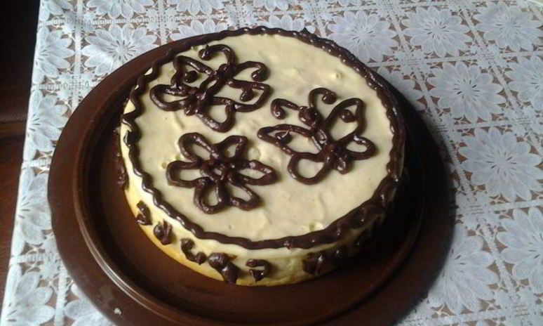 Рецепт творожного торта-суфле нежность