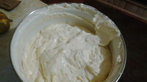 творожный торт-суфле нежность