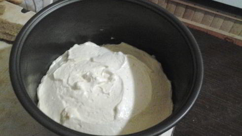 творожный торт-суфле нежность