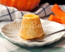 Тыквенно-творожное суфле