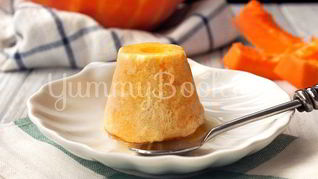 Тыквенно-творожное суфле