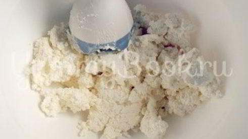 тыквенно-творожное суфле