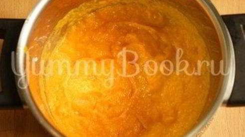 тыквенно-творожное суфле