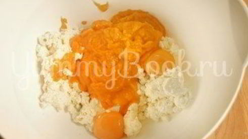 тыквенно-творожное суфле