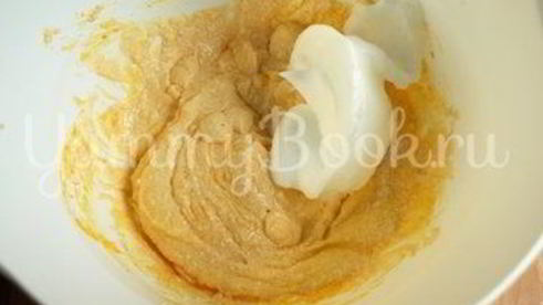 тыквенно-творожное суфле