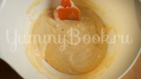 тыквенно-творожное суфле