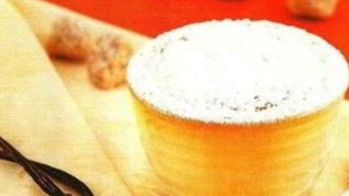 Ванильно-медовое суфле