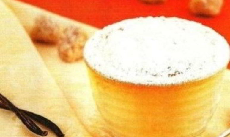 Рецепт ванильно-медового суфле