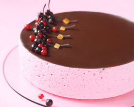 Воздушный торт-суфле