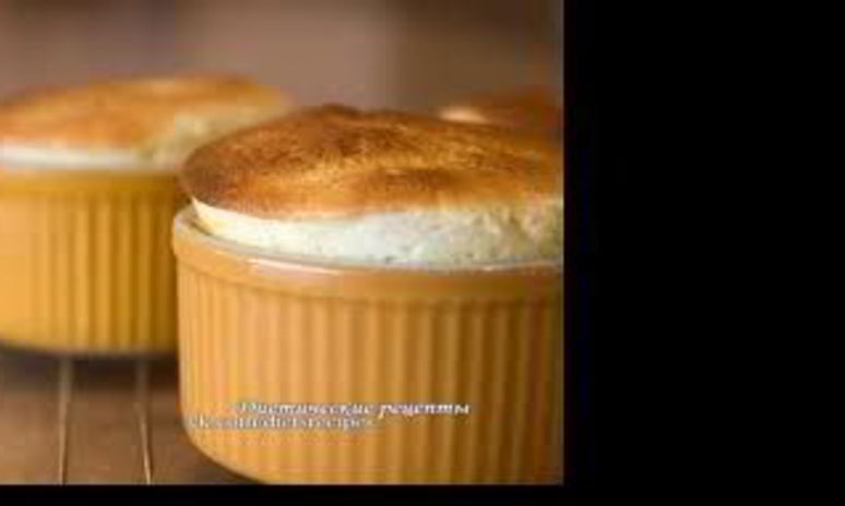 Рецепт яблочно-творожного суфле