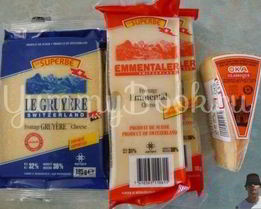 Сырное Фондю