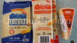 Сырное Фондю