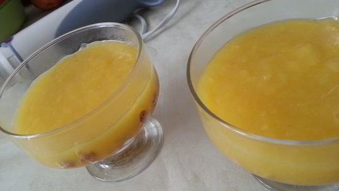 апельсиновый тирамису