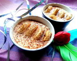 Банановый тирамису с лимонной свежестью