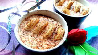 Банановый тирамису с лимонной свежестью