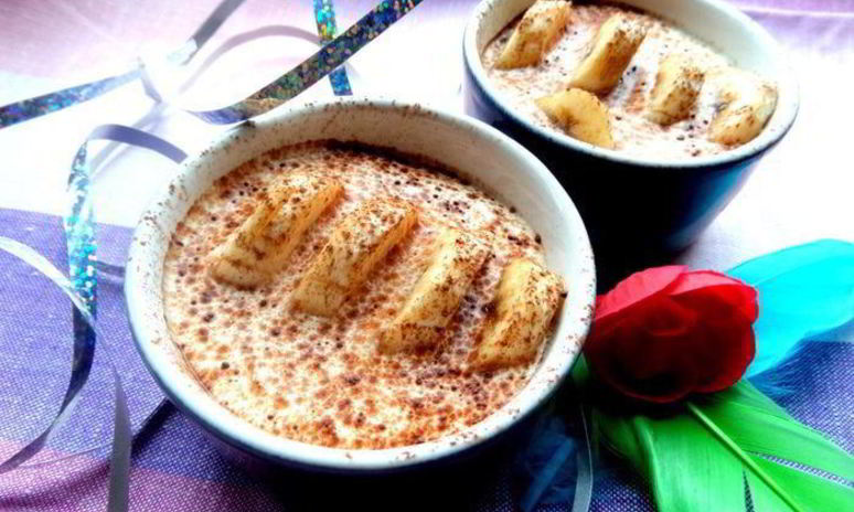 Рецепт бананового тирамису с лимонной свежестью