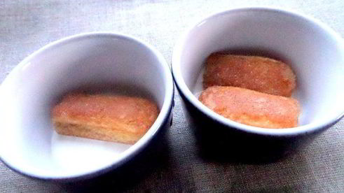 банановый тирамису с лимонной свежестью