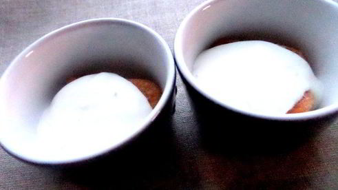 банановый тирамису с лимонной свежестью