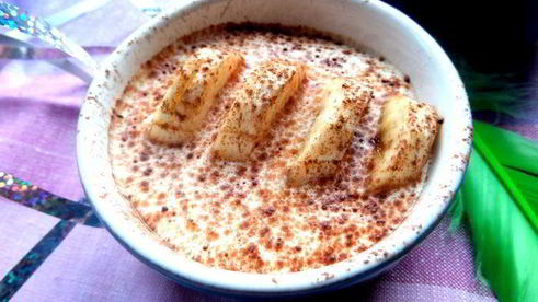 банановый тирамису с лимонной свежестью