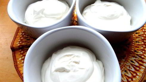 банановый тирамису с лимонной свежестью