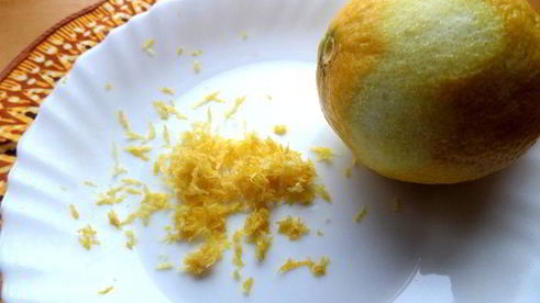 банановый тирамису с лимонной свежестью