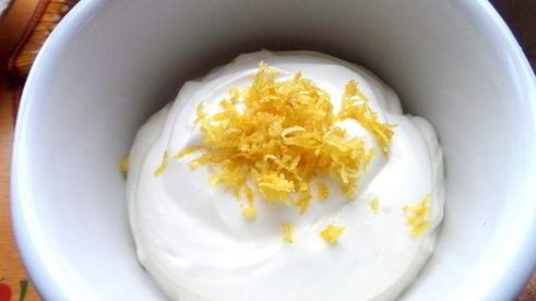 банановый тирамису с лимонной свежестью